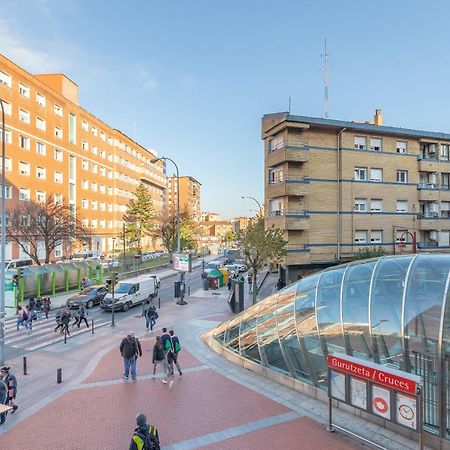 Apartamento I Cruces Metro Bec Barakaldo Exteriér fotografie