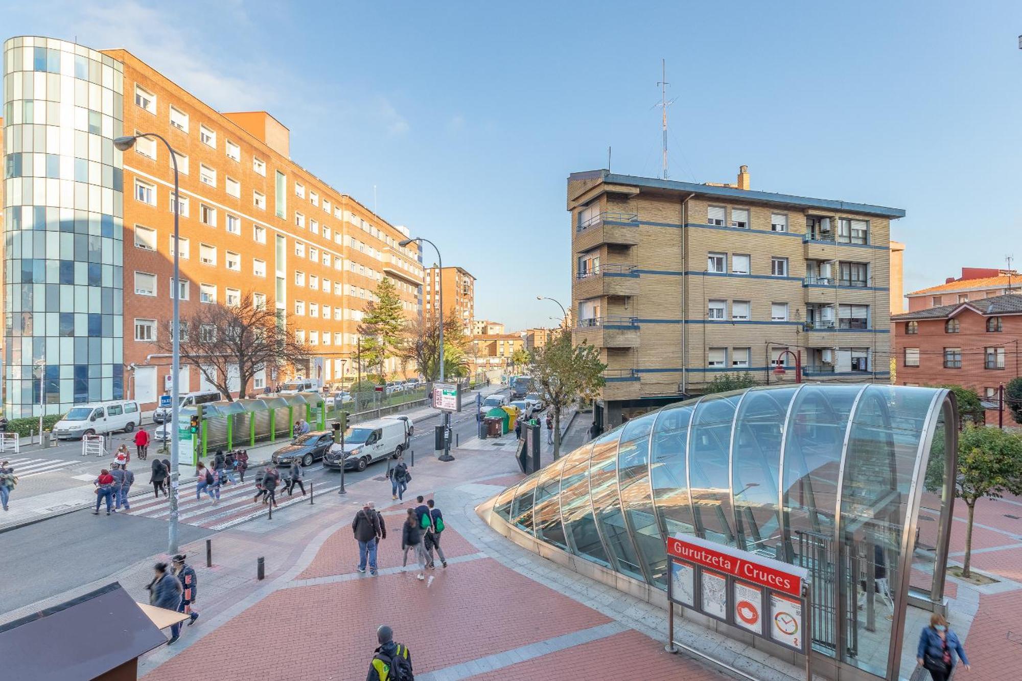 Apartamento I Cruces Metro Bec Barakaldo Exteriér fotografie