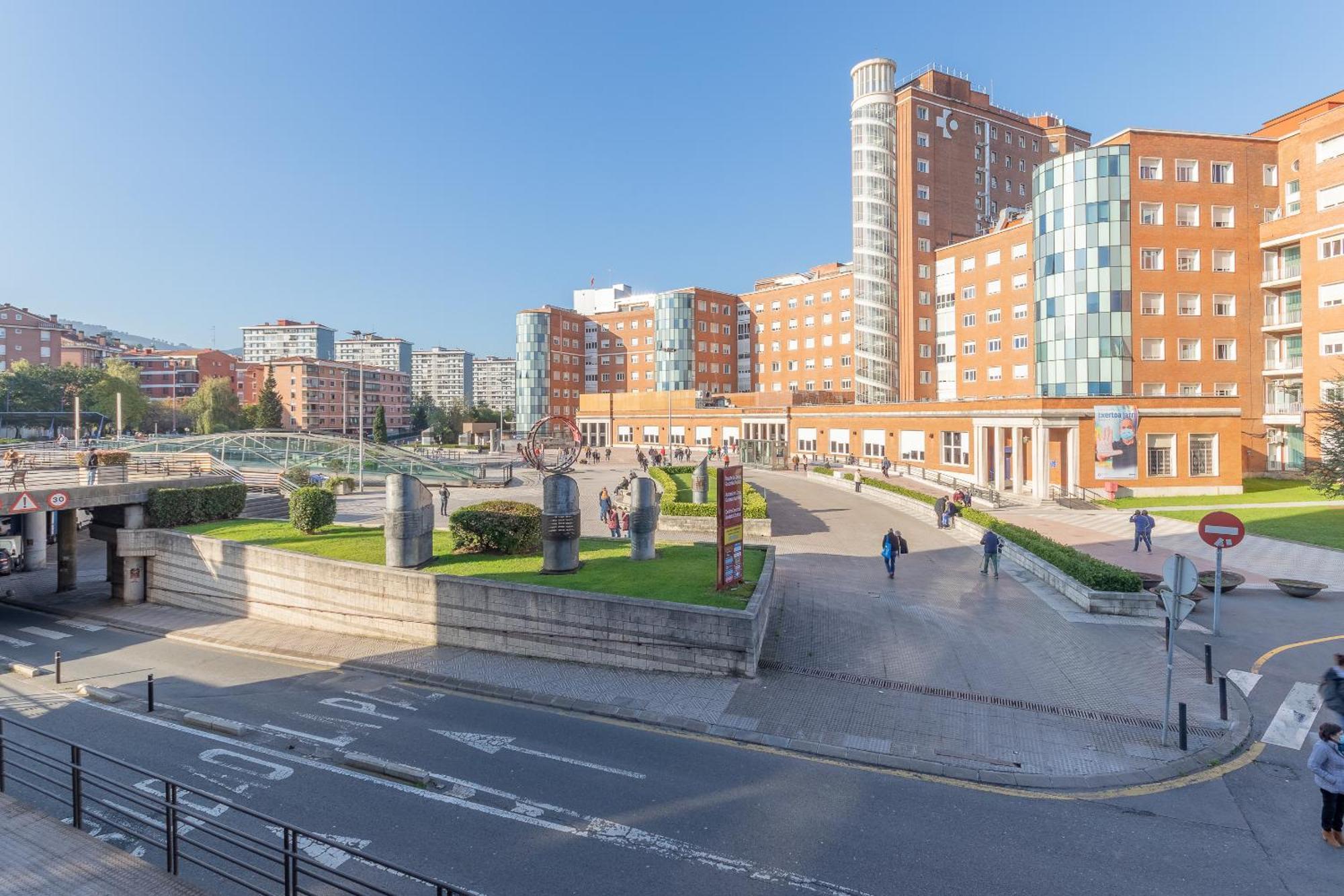 Apartamento I Cruces Metro Bec Barakaldo Exteriér fotografie